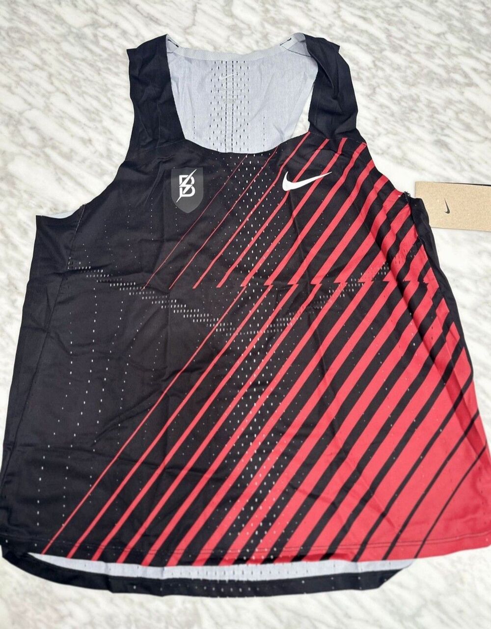 Nike Dri-Fit ADV AeroSwift Bowerman Track Running Club Singlet DR5849 women XL